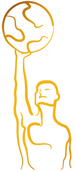 Trophäen Mann